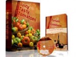 How To Grow Juicy Tasty Tomatoes Books and Cd