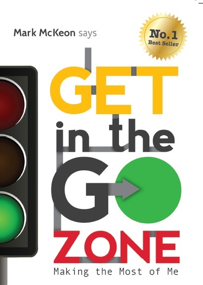 Best seller Get in the Go Zone. Mark McKeon.